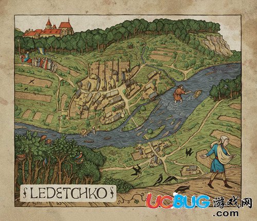 《天國拯救》全區(qū)域地圖大全匯總