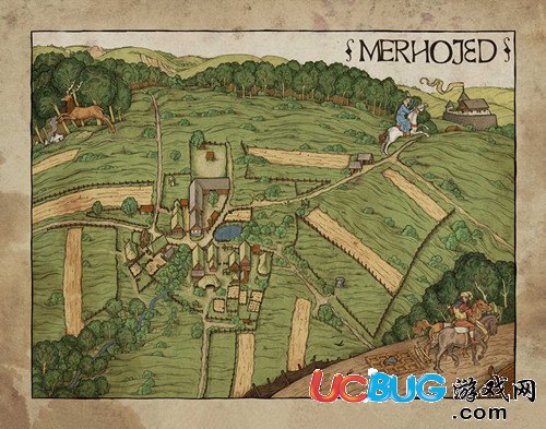 《天國拯救》全區(qū)域地圖大全匯總