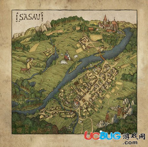 《天國拯救》全區(qū)域地圖大全匯總