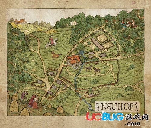 《天國拯救》全區(qū)域地圖大全匯總