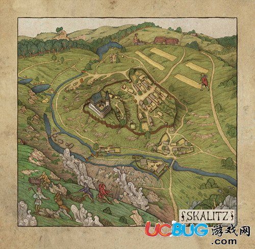 《天國拯救》全區(qū)域地圖大全匯總