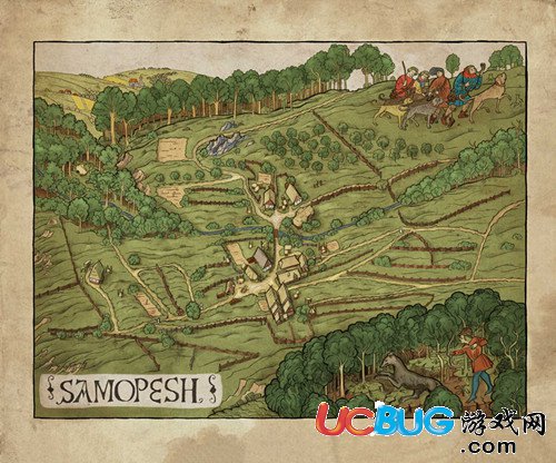 《天國拯救》全區(qū)域地圖大全匯總