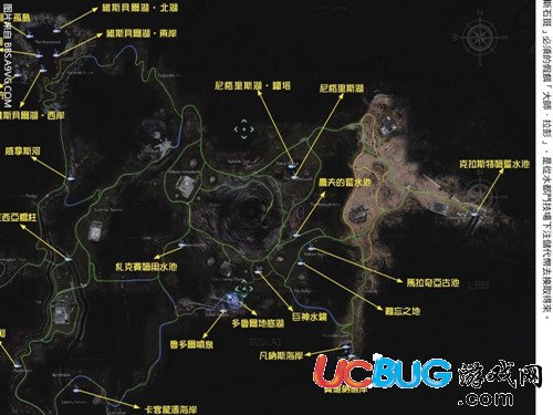 《最終幻想15》在哪釣魚及全魚場位置大全