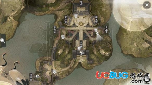楚留香擲杯山莊在哪 3月12日坐觀萬象打坐修煉地點(diǎn)坐標(biāo)