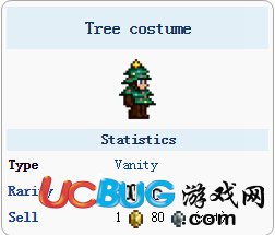 泰拉瑞亞圣誕樹(shù)套裝