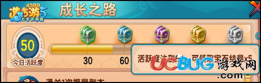 造夢西游5精英寶箱：活躍度達到60，領(lǐng)取寶石結(jié)晶*5
