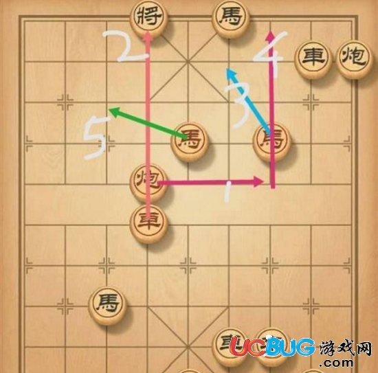 《微信騰訊中國象棋》楚漢爭霸第52關(guān)怎么通過