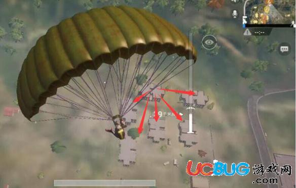 《刺激戰(zhàn)場手游》學(xué)校公寓樓怎么打