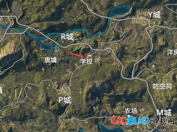 《刺激戰(zhàn)場手游》學(xué)校泳池怎么卡點(diǎn)