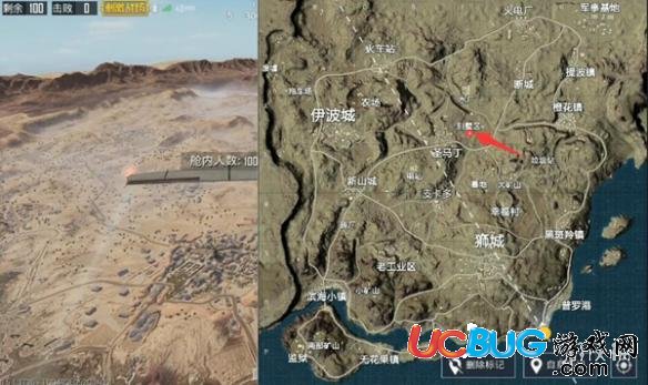 《刺激戰(zhàn)場手游》沙漠地圖別墅區(qū)怎么打