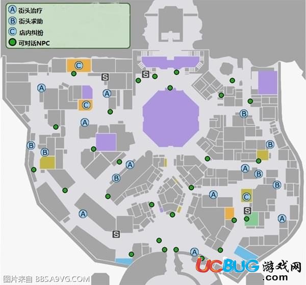 《人中北斗》街頭治療點和求助位置在哪