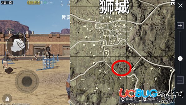 絕地求生刺激戰(zhàn)場(chǎng)沙漠防空洞