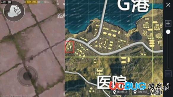 《刺激戰(zhàn)場手游》G港下城區(qū)怎么落點(diǎn)