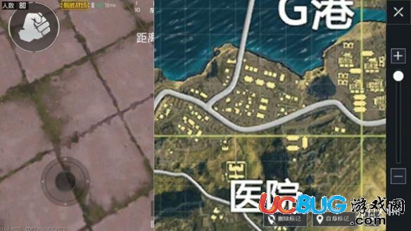 《刺激戰(zhàn)場手游》G港下城區(qū)怎么落點(diǎn)