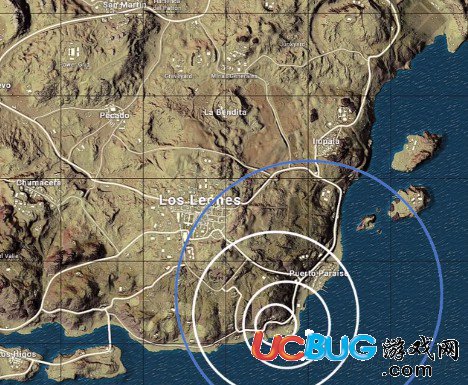 《絕地求生》毒圈位置的判斷及穩(wěn)進前十方法