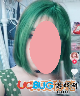 《抖音》上可以讓頭發(fā)變色的是哪個道具