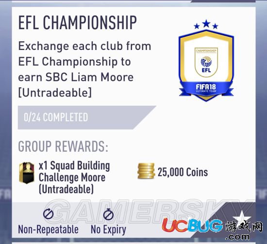 《FIFA18》Shadow卡怎么獲得 影子化學卡獲得方法