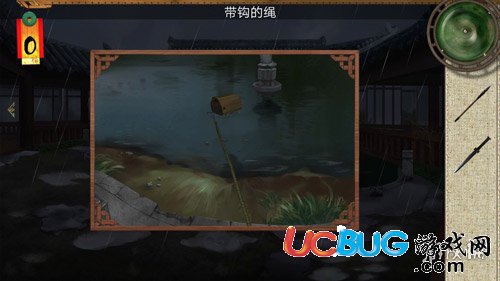 《密室逃脫絕境系列3畫(huà)仙奇緣手游》鉤子和繩子怎么組合