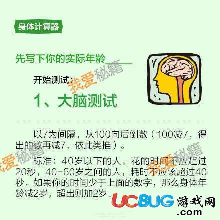 網(wǎng)絡熱詞"生物年齡"是什么意思 生物年齡測試方法