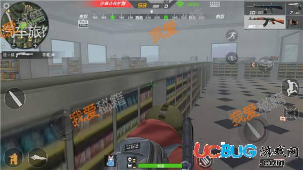 《CF手游》綠地地圖汽車(chē)旅館打法介紹