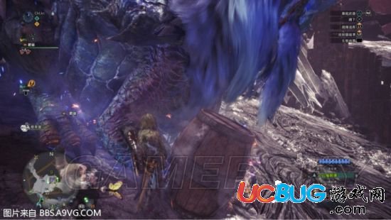 《怪物獵人世界》炎妃龍大小金怎么測量