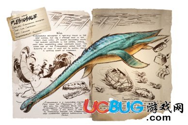 方舟生存進(jìn)化蛇頸龍