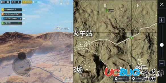 《刺激戰(zhàn)場(chǎng)手游》沙漠地圖火車站怎么打