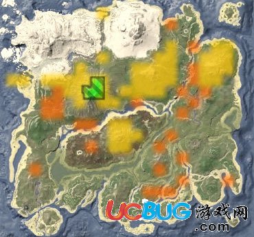 方舟生存進(jìn)化異特龍分布