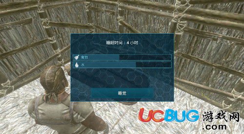 方舟生存進(jìn)化手機(jī)版怎么睡覺