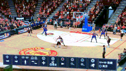 《NBA2K18》五外線戰(zhàn)術(shù)怎么打 五外線戰(zhàn)術(shù)動圖詳解