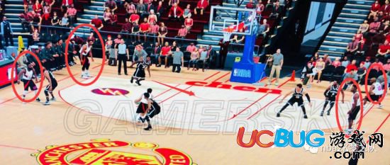 《NBA2K18》五外線戰(zhàn)術(shù)怎么打 五外線戰(zhàn)術(shù)動圖詳解