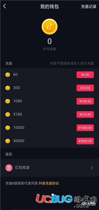 抖音幣多少錢一個(gè) 抖音幣怎么充值