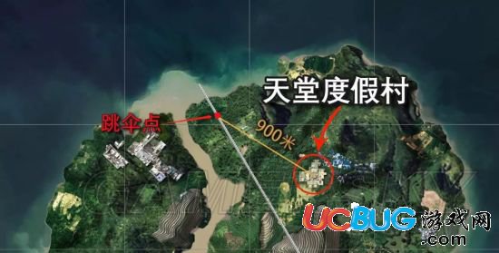 《絕地求生》怎么跳傘最快 薩諾地圖快速跳傘操作方法