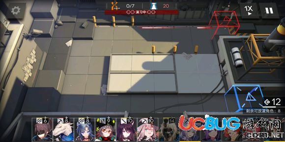 《明日方舟手游》1-1通關攻略