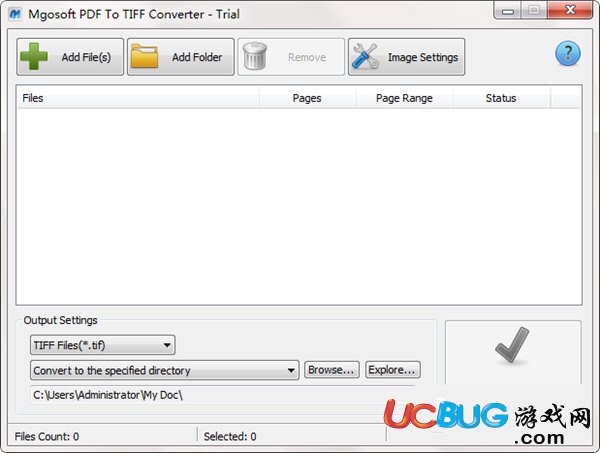 Mgosoft PDF To TIFF Converter下載