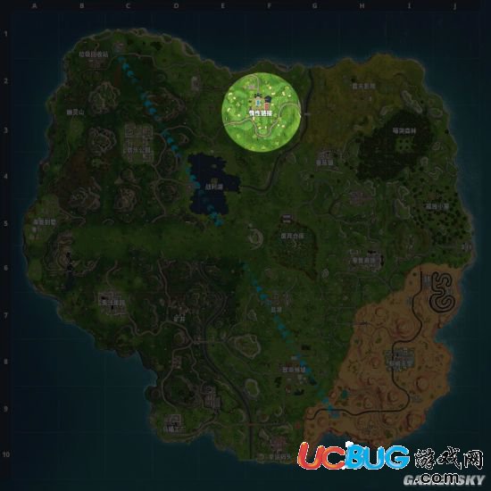 《堡壘之夜》悠閑運(yùn)動場寶箱位置一覽