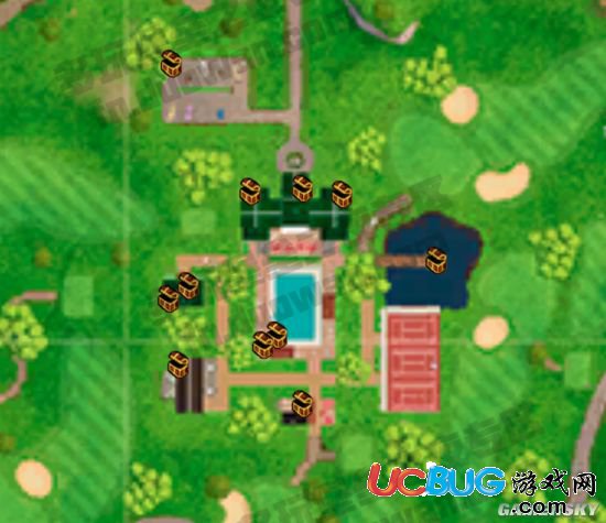 《堡壘之夜》悠閑運(yùn)動場寶箱位置一覽