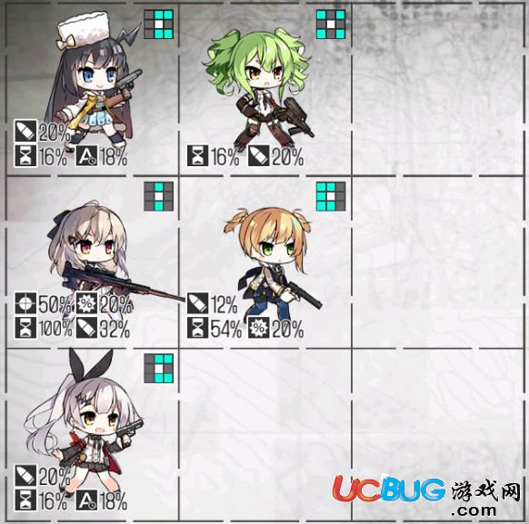 《少女前線手游》rf隊(duì)怎么搭配