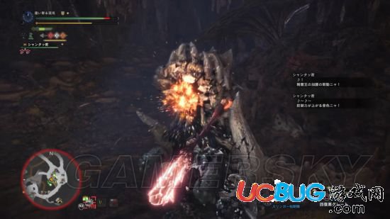 《怪物獵人世界》骨錘龍?jiān)趺创?骨錘龍打法詳解