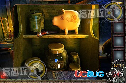 《密室逃脫越獄100個(gè)房間之七》第3關(guān)怎么通關(guān)