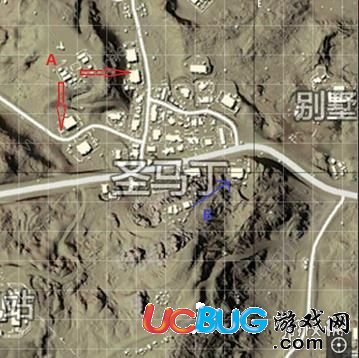 《絕地求生刺激戰(zhàn)場手游》圣馬丁在哪 圣馬丁消滅5個敵人任務(wù)攻略