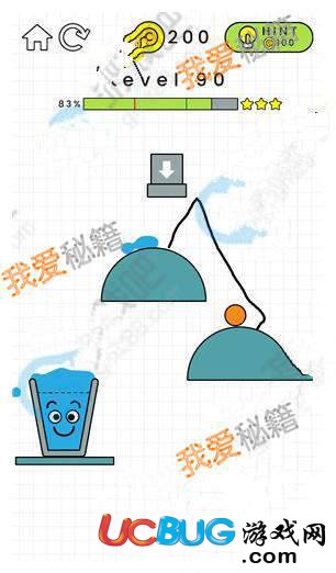 happyglass快樂玻璃杯第86-90關(guān)圖文通關(guān)攻略