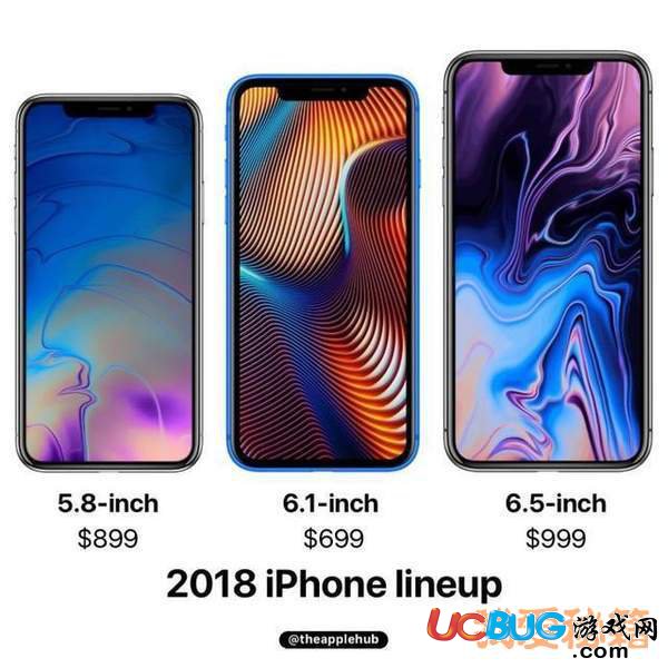 2018年蘋果手機廉價版命名叫什么 iPhonexc五種配色