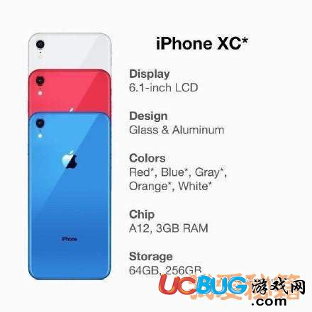 2018年蘋果手機廉價版命名叫什么 iPhonexc五種配色