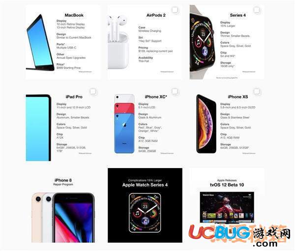 2018年蘋果手機廉價版命名叫什么 iPhonexc五種配色