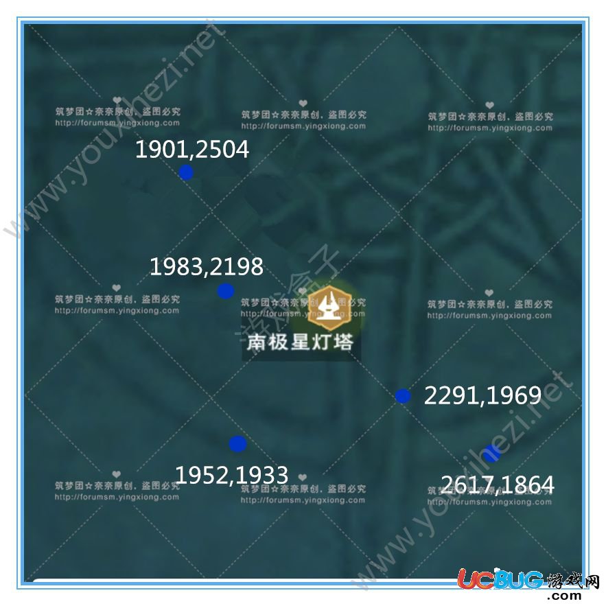 《創(chuàng)造與魔法手游》最新大鯊魚刷新坐標位置匯總(附四角坐標)