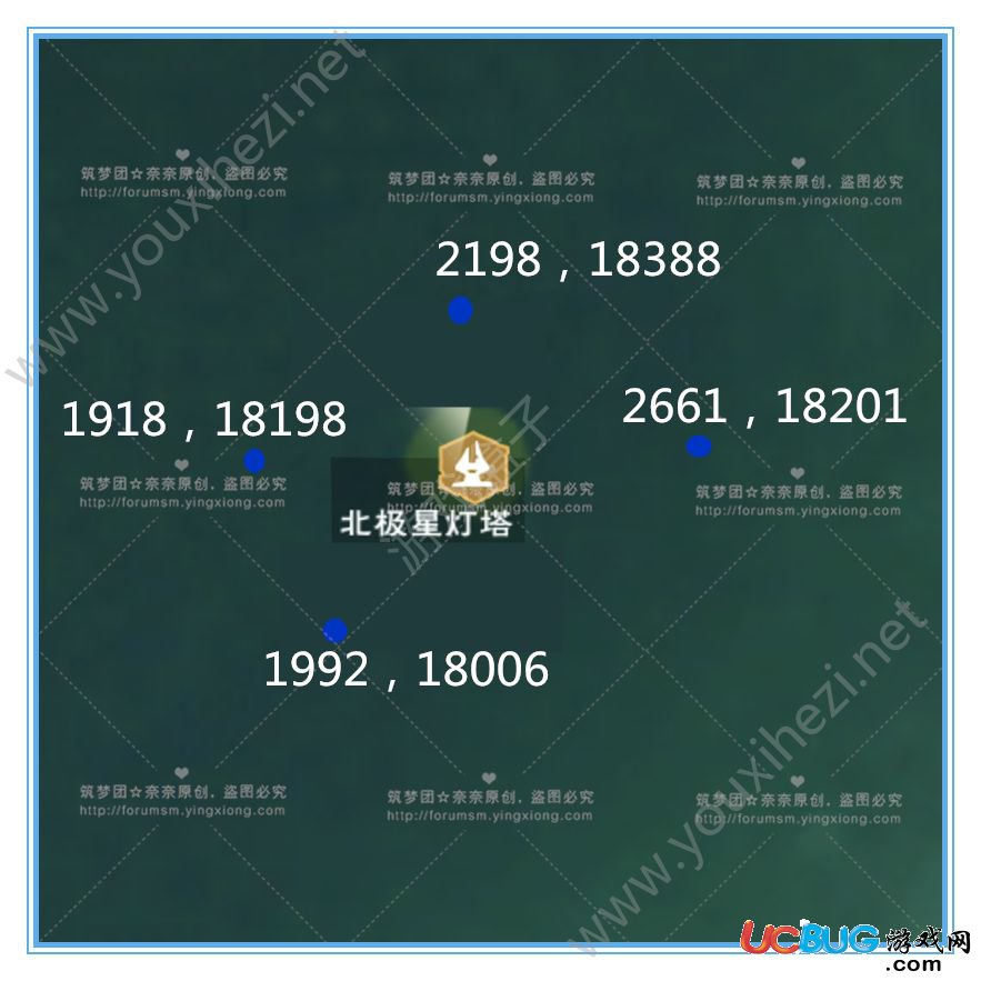 《創(chuàng)造與魔法手游》最新大鯊魚刷新坐標位置匯總(附四角坐標)