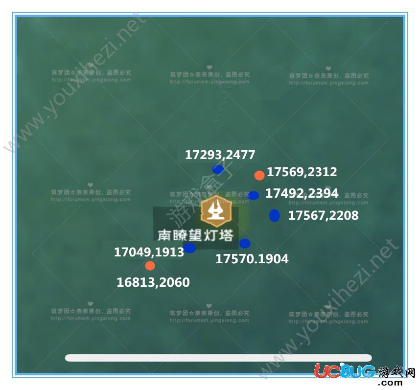 《創(chuàng)造與魔法手游》最新大鯊魚刷新坐標位置匯總(附四角坐標)