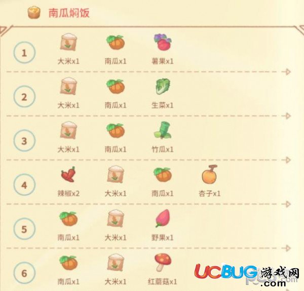 《波西亞時光》南瓜燜飯怎么制作
