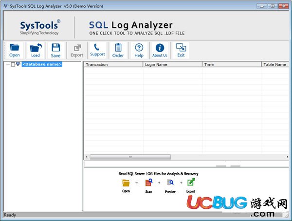 SysTools SQL Log Analyzer下載